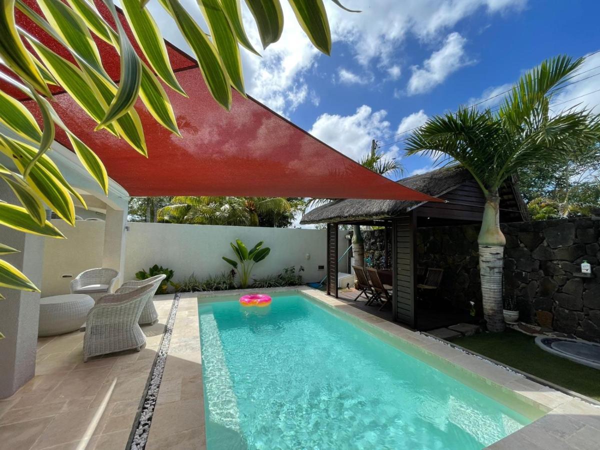 Happiness Villa 3 Bedroom Luxury Villa With Private Pool, Near All Amenities And Beaches Mauritius Grand Baie Exteriör bild