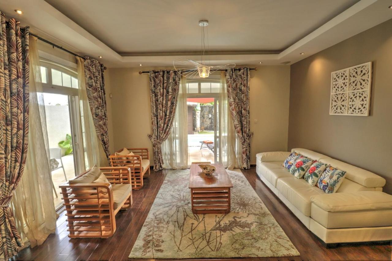 Happiness Villa 3 Bedroom Luxury Villa With Private Pool, Near All Amenities And Beaches Mauritius Grand Baie Exteriör bild