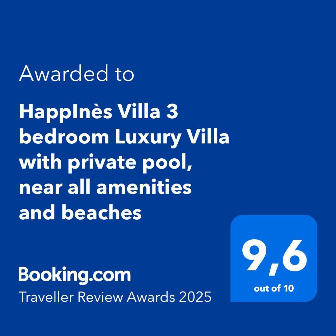 Happines Villa 3 Bedroom Luxury Villa With Private Pool, Near All Amenities And Beaches Grand Baie Exteriör bild